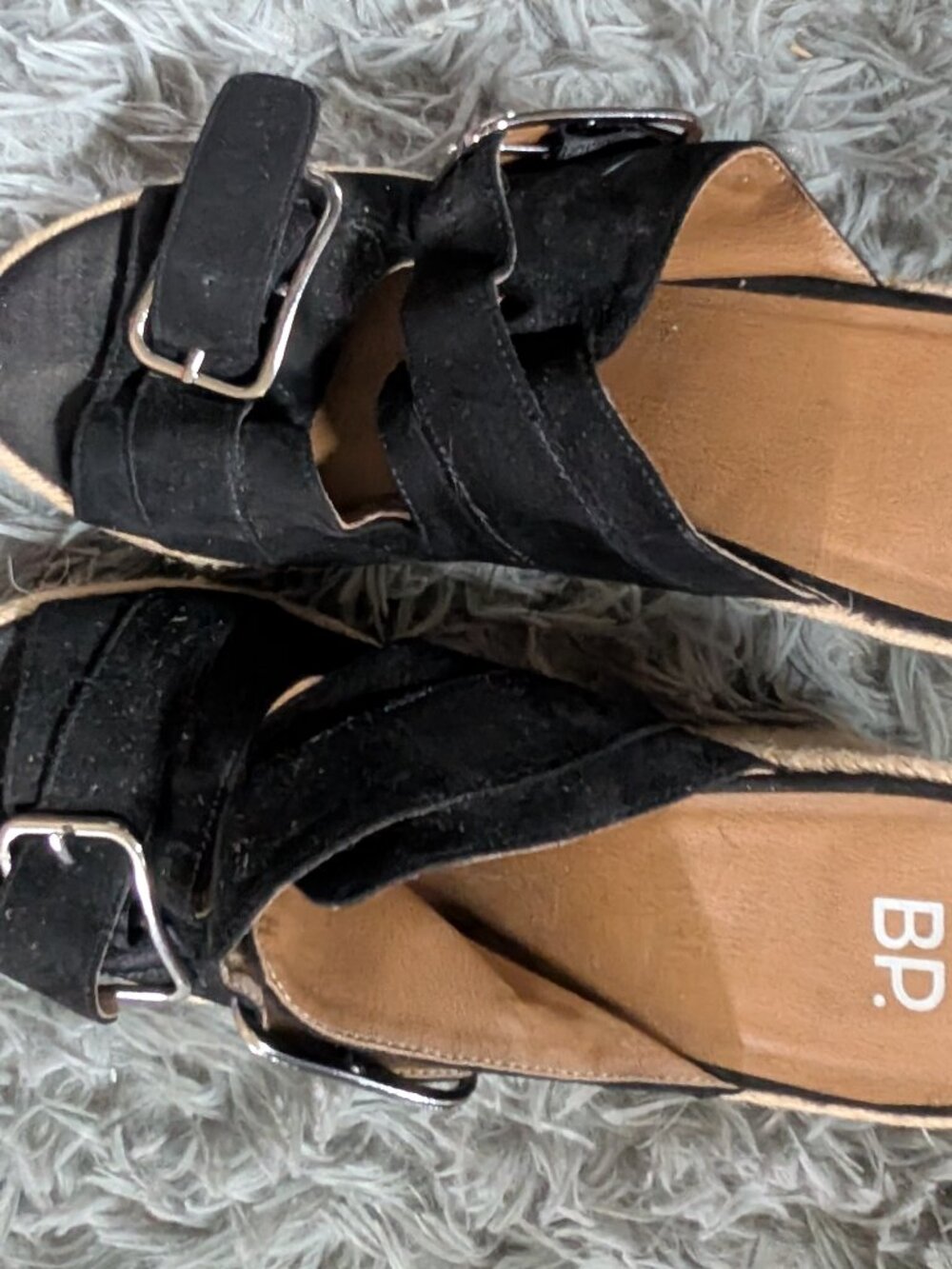 BP Wedge Heels
